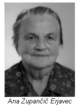 Text Box:    Ana Zupančič Erjavec  