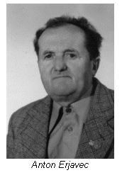 Text Box: Anton Erjavec
