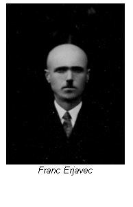 Text Box: Franc Erjavec