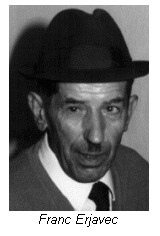 Text Box: Franc Erjavec