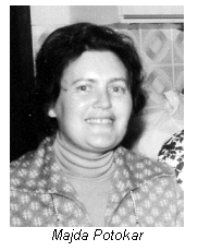 Text Box: Majda Potokar